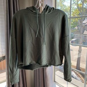 Aerie Cropped Hoodie